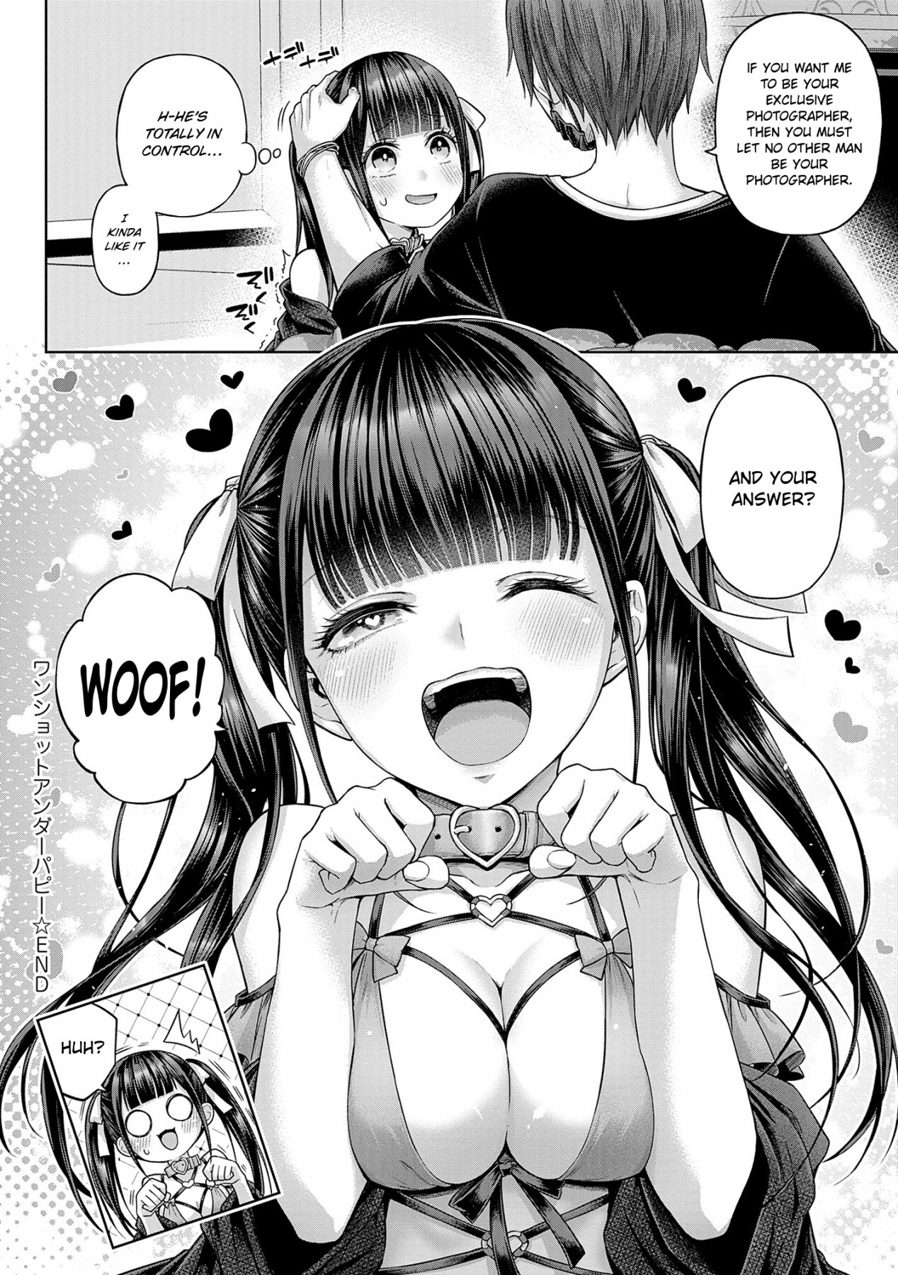 Hentai Manga Comic-Wanshot Underpuppy-Read-36